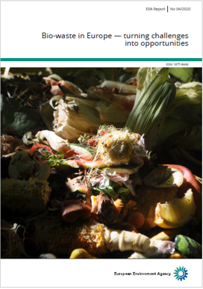 Report Bio Waste in Europa EEA 2020