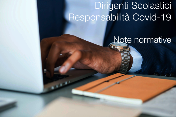 Responsabilit  Dirigenti Scolastici Covid 19