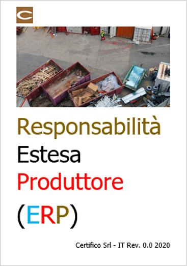 Responsabilita  Estesa Produttore ERP