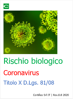 Rischio biologico Coronavirus