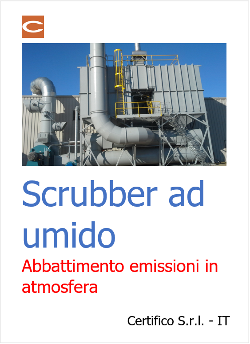 Scrubber ad umido