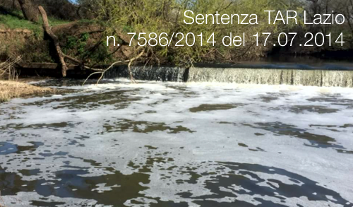 Sentenza TAR Lazio n  7586 2014 del 17 07 2014