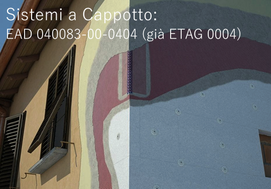Sistemi a Cappotto EAD 040083 00 0404  gi  ETAG 0004 