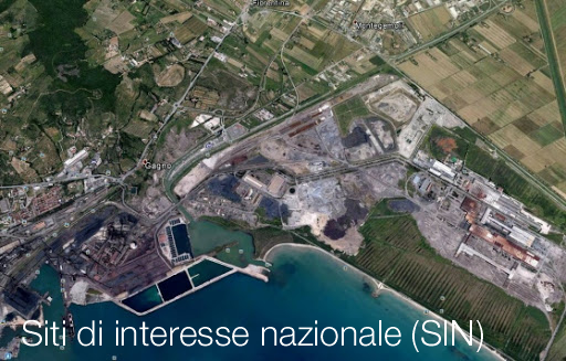 Siti di interesse nazionale  SIN 