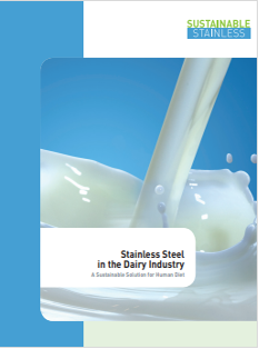 Stainless Steel in in the Dairy Industry