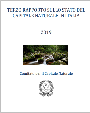 Terzo rapporto sullo stato del capitale naturale in Italia