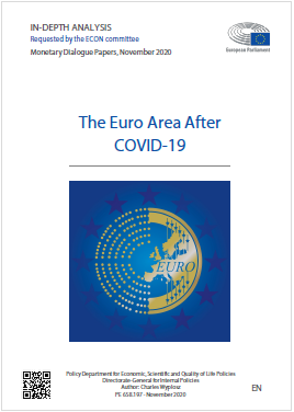 The euro area after COVID 19