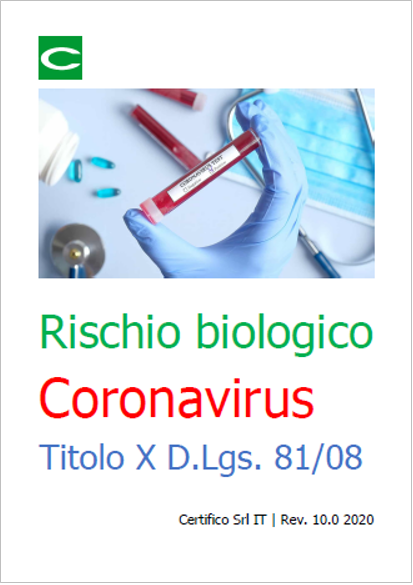 DRV rischio Covid 19 Ed 9 0 DRV rischio Covid 19 Ed 9 0