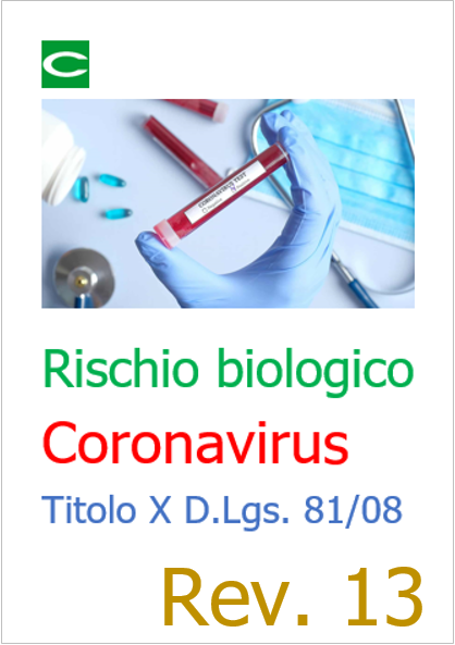 DRV rischio Covid 19 Ed  13.0