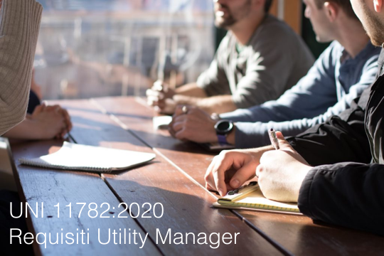 UNI 11782 2020 Requisiti Utility Manager