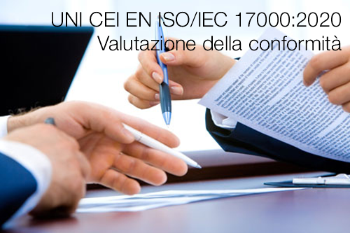 UNI CEI EN ISO IEC 17000 2020