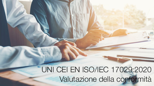 UNI CEI EN ISO IEC 17029