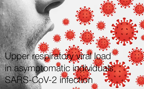 Upper respiratory viral SARS CoV 2 infection