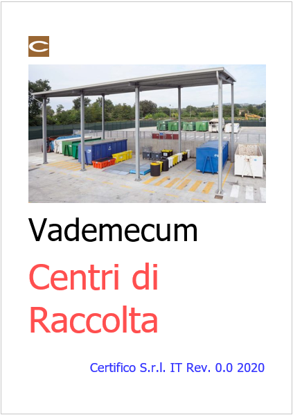 Vademecum centri di raccolta