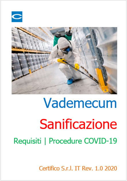 Vademecum sanificazione rev  1 0 2020