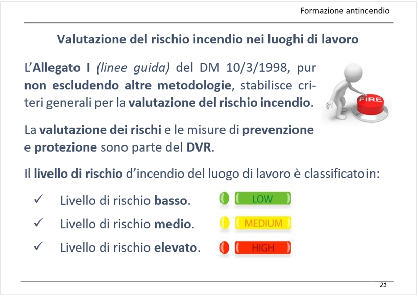 Valutazione del rischio