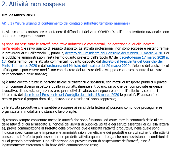 Valutazione rischio biologico coronavirus 11