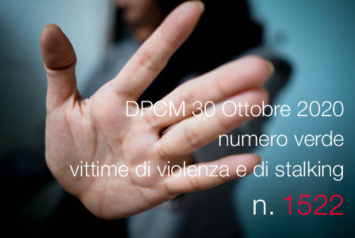 Vittime di violenza e di stalking n  1522