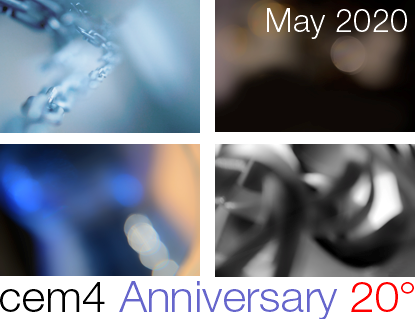 cem4 May 2020 Anniversary 20 Update cem4 May 2020 Anniversary 20 Update