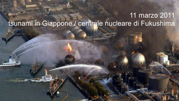 11 marzo 2011 tsunami in Giappone   centrale nucleare di Fukushima