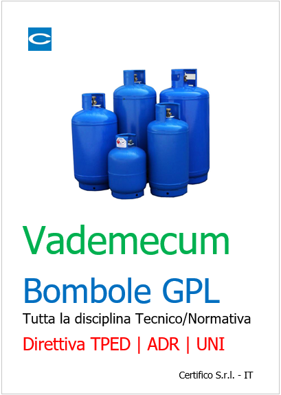 BOMBOLE GAS GPL E RELATIVO REGOLATORE DI PRESSIONE – GPL GAS