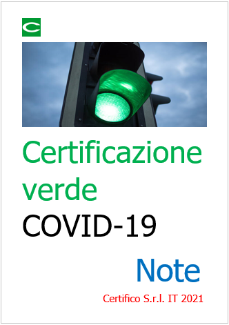 Certificazione verde