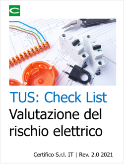 TUS Valutazione rischio elettrico