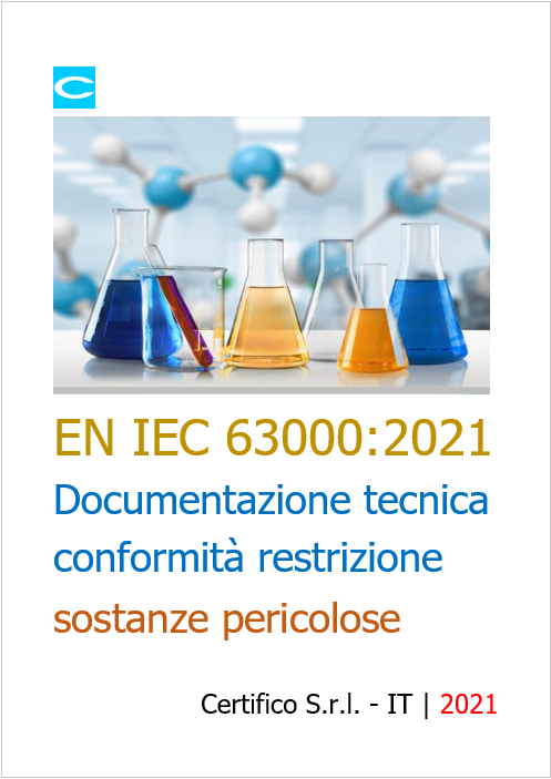 EN IEC 63000 2021