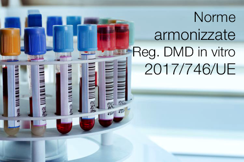 Norme armonizzate Reg DM in vitro