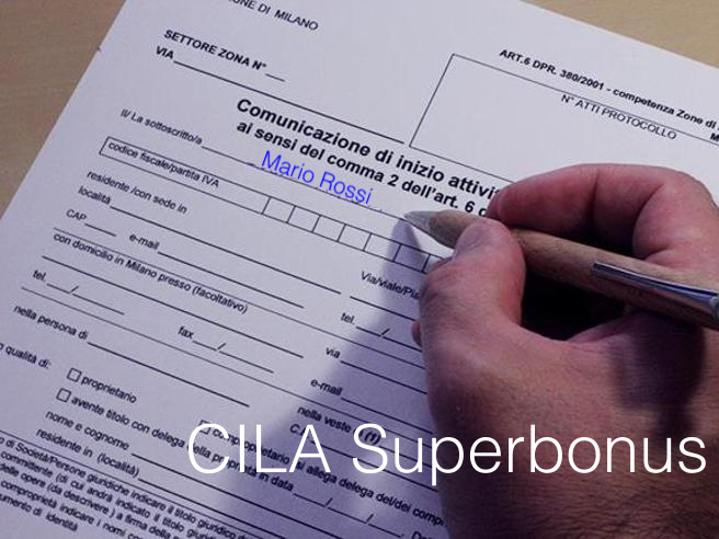 CILA Superbonus