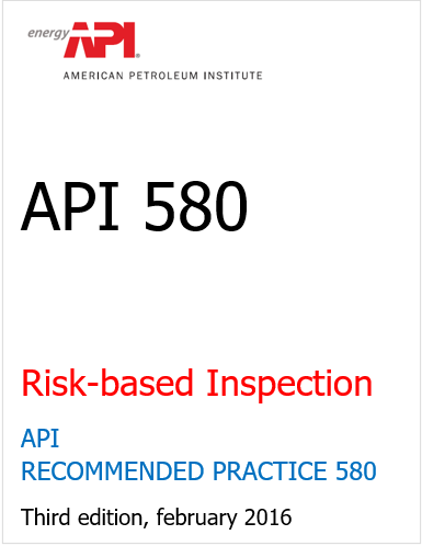 API 580   3rd Edition   February 2016