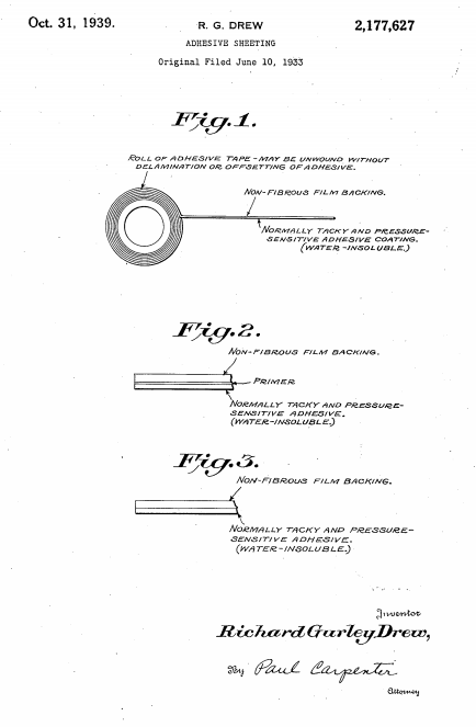 Adhesive sheeting