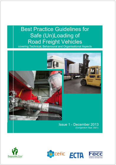 Best pratice Guidelines for safe Loading of road freight vehicles