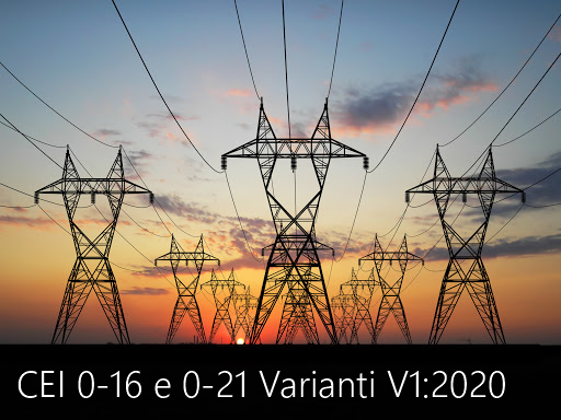 CEI 0 16 e 0 21 Varianti V1 2020