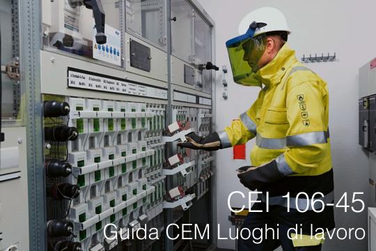 CEI 106 45 Guida CEM Luoghi di lavoro