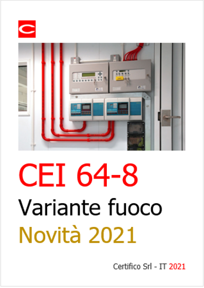 CEI 64 8 Variante fuoco 2021