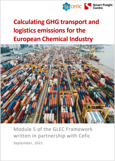 Calculating GHG trasport 2021