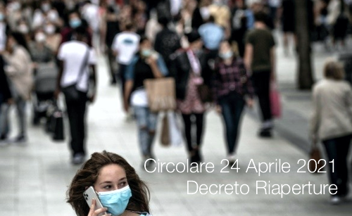 Circolare 24 Aprile 2021