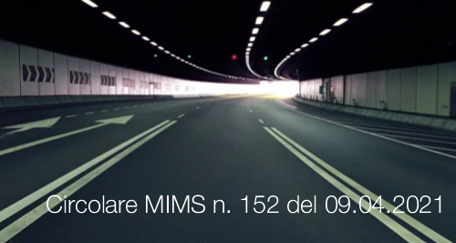 Circolare MIMS n  152 del 09 04 2021