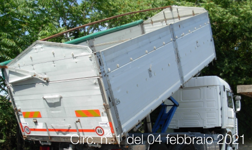 Circolare n  1 del 04 febbraio 2021