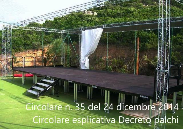 Circolare n  35 del 24 dicembre 2014