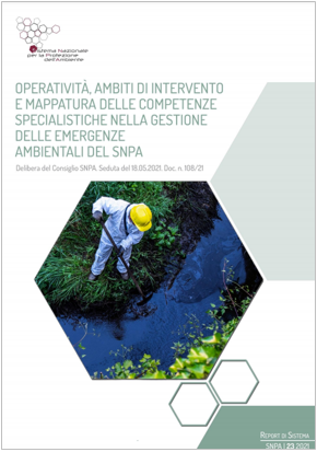 Competenze specialistiche gestione emergenze SNPA