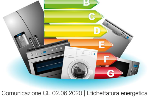 Comunicazione CE 02 06 2020 Etichettatura energetica