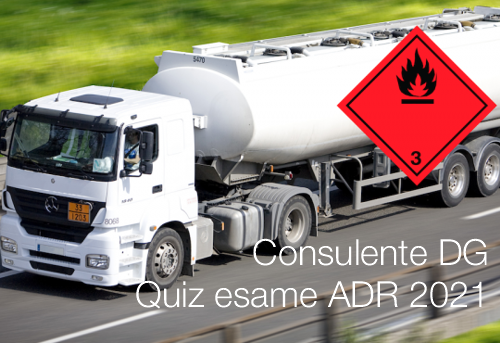 Consulente DG Quiz esame ADR 2021