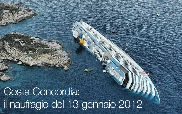 Costa Concordia   naufragio del 13 gennaio 2012
