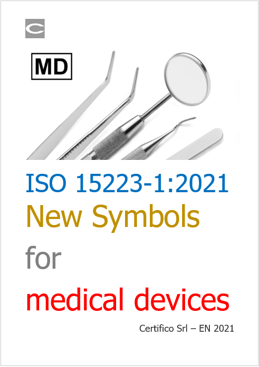 Cover ISO 15223   1 2021   New symbols for medical devices