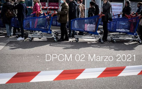 DPCM 02 Marzo 2021