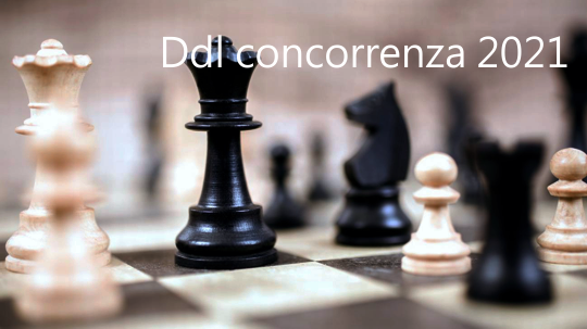 Ddl concorrenza 2021