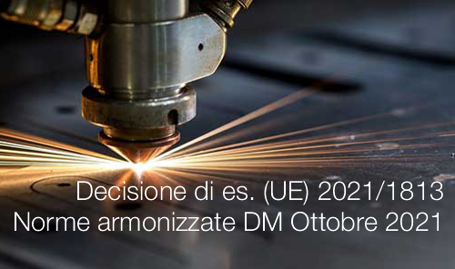 Decisione di es  UE 2021 1813