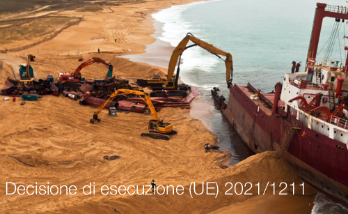 Decisione di esecuzione UE 2021 1211